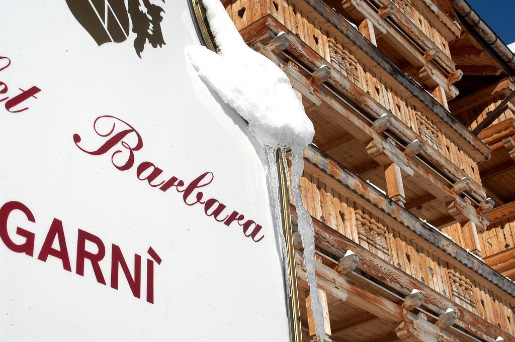 Chalet Barbara Arabba Exteriör bild